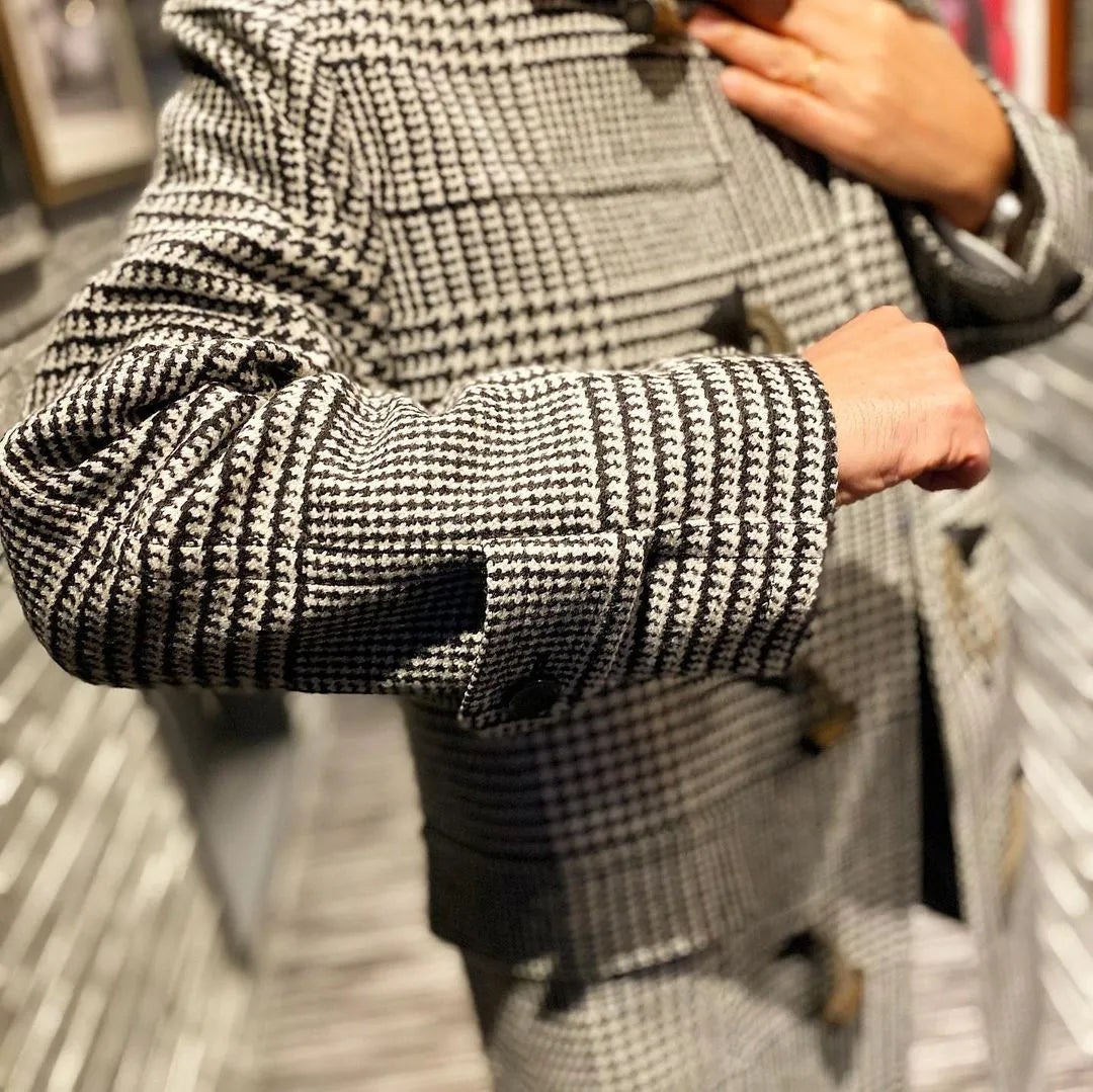 Smoking de mariage long pour homme, blazer sur mesure, costume de marié pour garçon d'honneur 