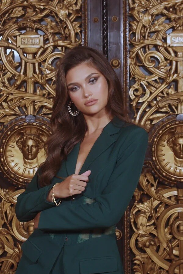 Costume blazer d'été pour femme, tailleur corset, soirée, pantalon court, smoking, mère de la mariée, tenue de soirée 2 pièces 