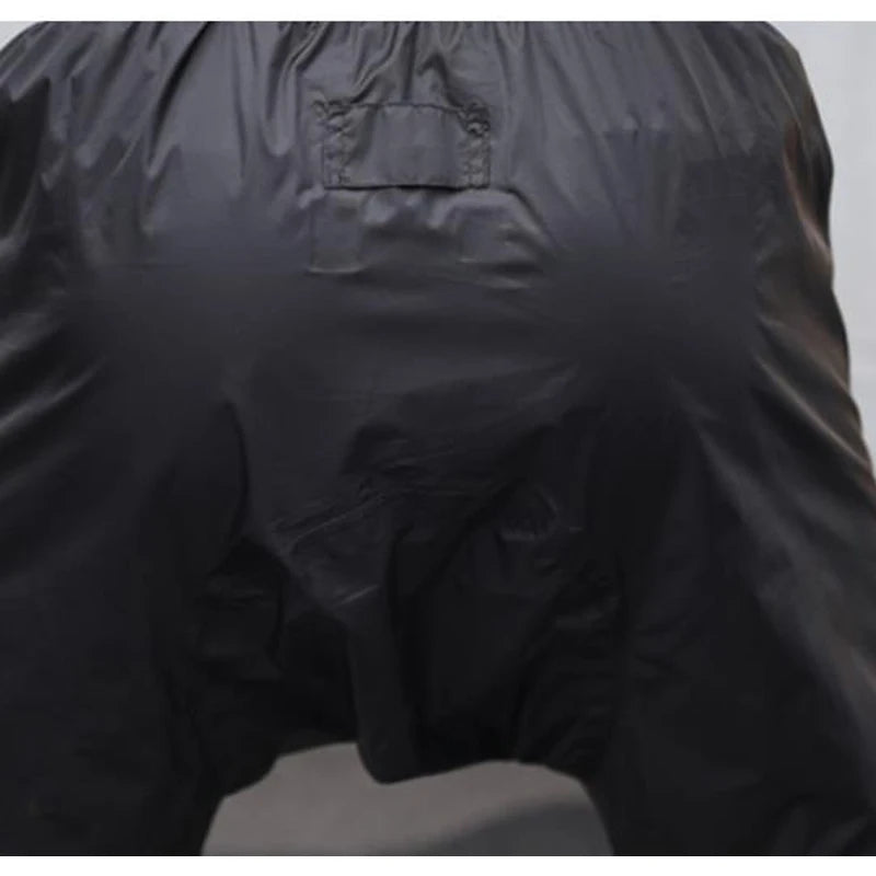 Motorcycle Raincoat Suit Men Outdoor Rainwear Fishing Waterproof Jumpsuit Ultrathin Rain Coat Cycling Hiking Gear and Shoe Cover