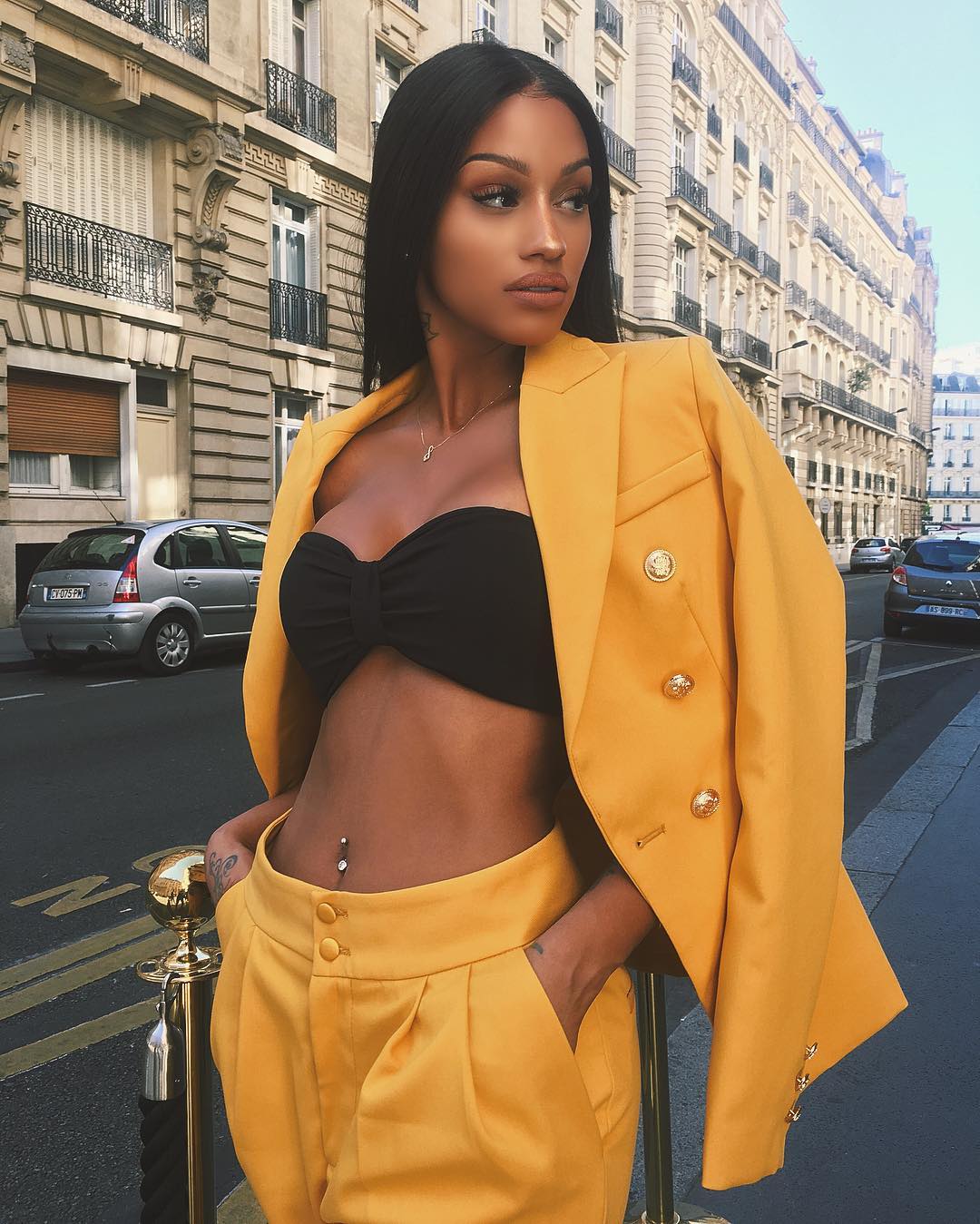 Trajes formales de oficina para mujer, color amarillo, para negocios, chaqueta, pantalón, traje a medida, para boda, graduación, noche, vestidos para madre de la novia. 