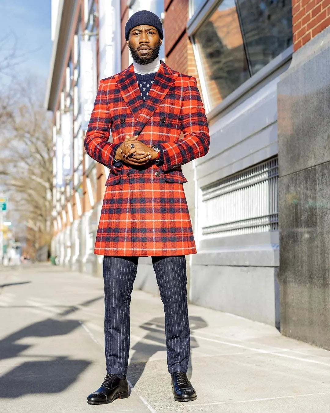 Traje de boda a rayas para hombre, 2 piezas, esmoquin a medida con blazer y pantalones a rayas, traje informal para novio 