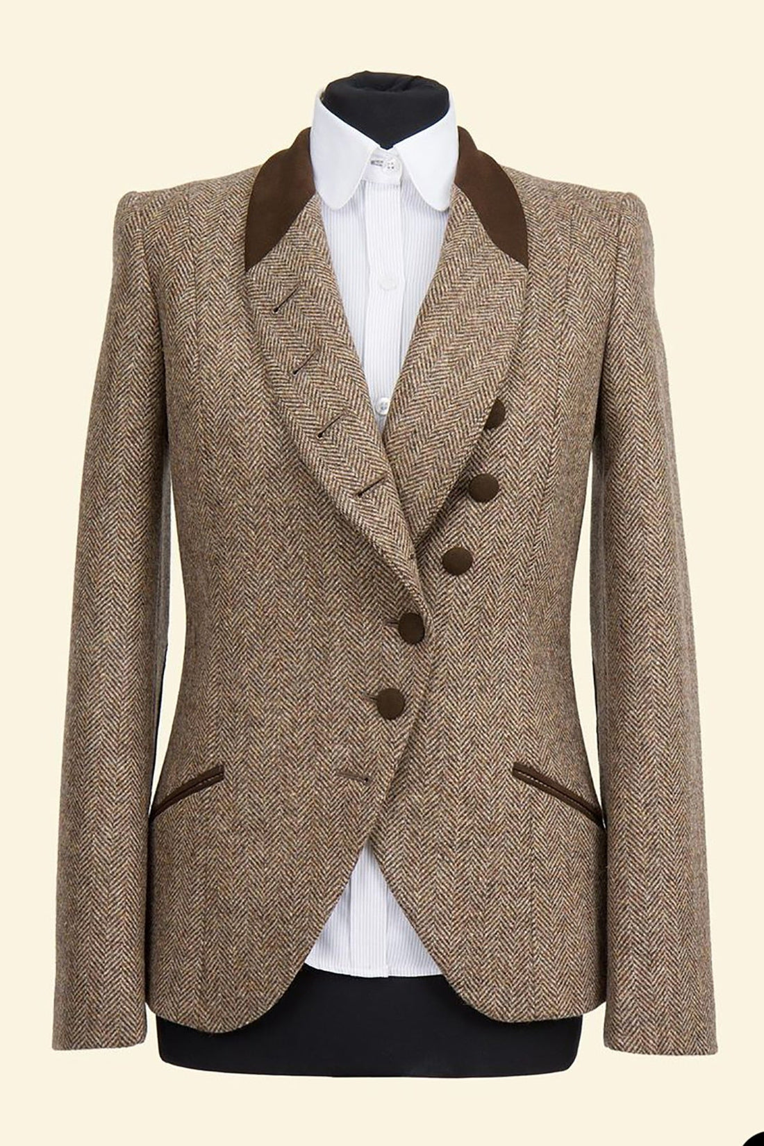Manteau à chevrons pour homme, une pièce, blazer d'affaires, veste croisée, chaud, slim, mariage, marié, formel, travail, fête, décontracté, sur mesure