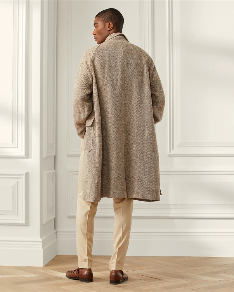 Traje de espiga para hombre, a medida, 2 piezas, blazer, chaleco, botonadura sencilla, moda, formal, negocios, casual, fiesta, a medida