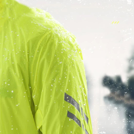 Motorcycle Raincoat Suit Men Outdoor Rainwear Fishing Waterproof Jumpsuit Ultrathin Rain Coat Cycling Hiking Gear and Shoe Cover