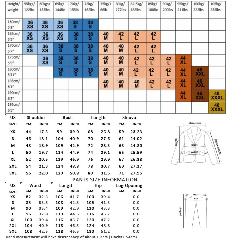 (Blazer + Pantalones) Traje elegante informal de moda para hombre, para bodas, padrinos de boda, banquetes, bailes, fiestas, con lentejuelas, conjunto de 2 piezas 
