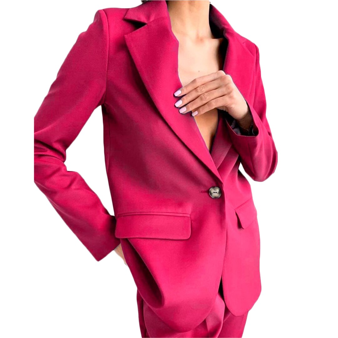 Celebrity Women Blazer Pants Suits Sexy Lady photograph Party Prom Outfit Coat(Jacket+Pants)