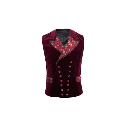 Costume de mariage pour homme en velours de haute qualité, sur mesure, 3 pièces, manteau, gilet, pantalon, beau décolleté en jacquard, costume d'occasion formelle.
