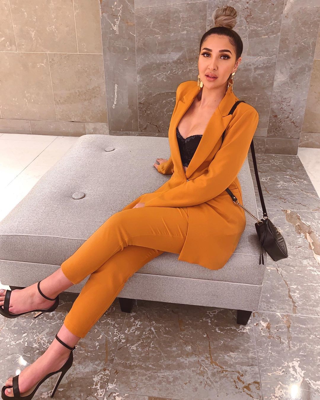 Women Suits Leisure Slim Fit Blazer Carpet Outfit Tuxedos (Jacket+Pants)