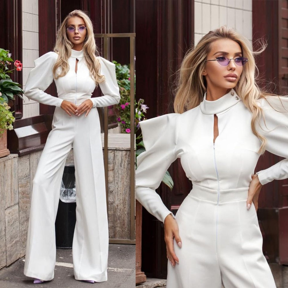Blazer color marfil para mujer, mono, ropa de trabajo para fiesta, corte holgado, esmoquin de negocios, para invitadas, bodas, bailes de graduación y noche. 
