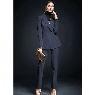 Jackets for Women Pants Suit Pants Ladies Winter Casual Sets Woman Set Pant