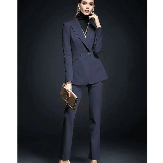 Jackets for Women Pants Suit Pants Ladies Winter Casual Sets Woman Set Pant