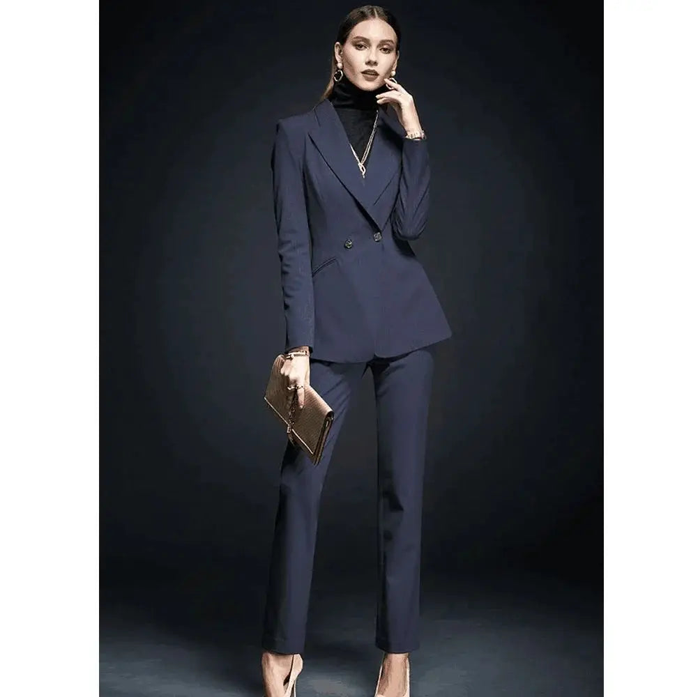 Jackets for Women Pants Suit Pants Ladies Winter Casual Sets Woman Set Pant
