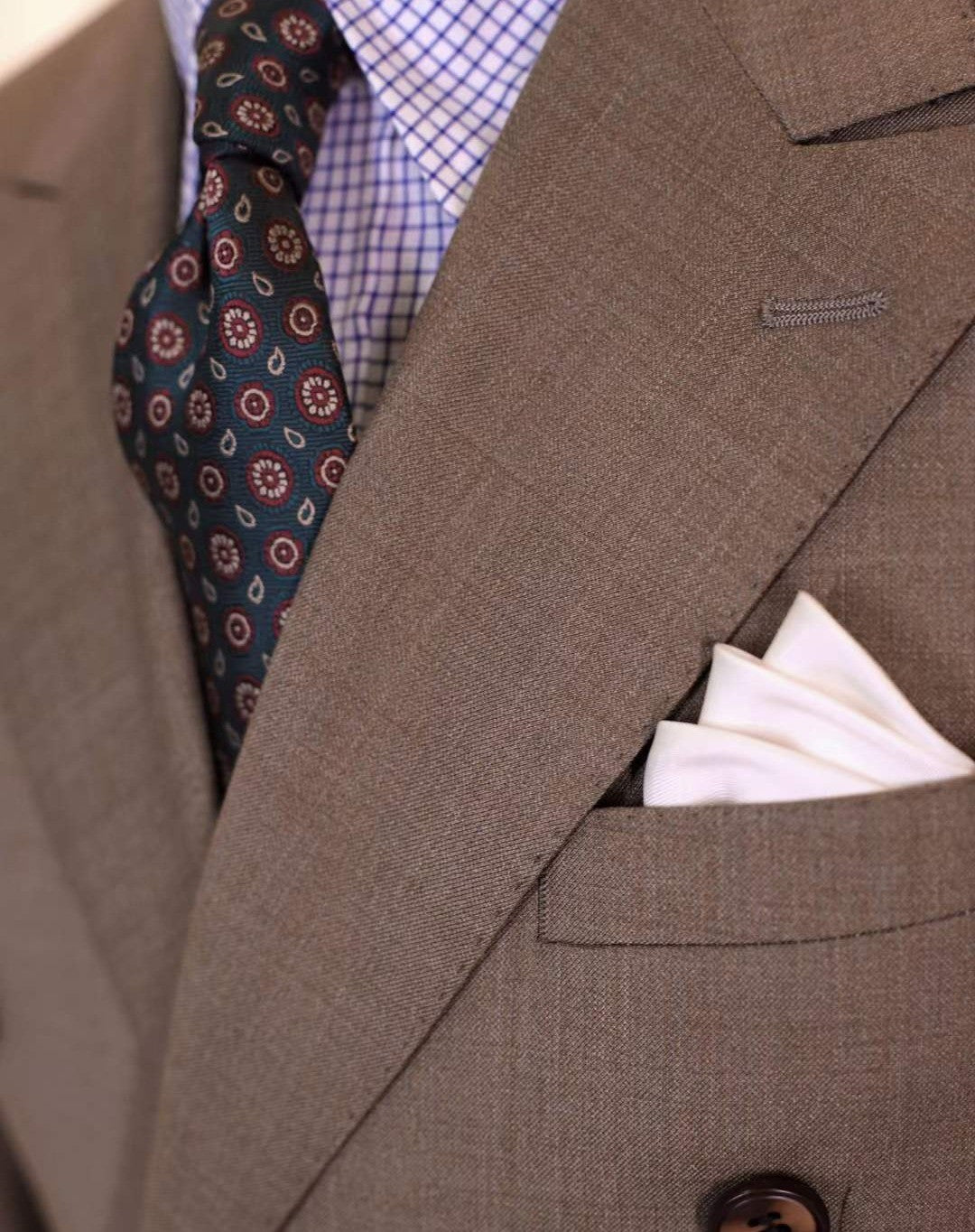 Men's Suit 2 Pieces Blazer Pants Double Breasted Peaked Lapel Business Slim Fit Formal Work Wedding Groom Costume Homme