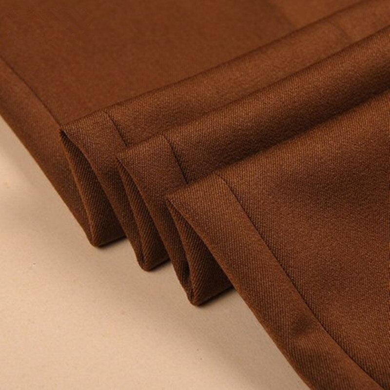 Men Suit Brown 3Pieces(Jacket+Pants+Vest+Tie) Tuxedos One Button Slim Fit Best Man Suit