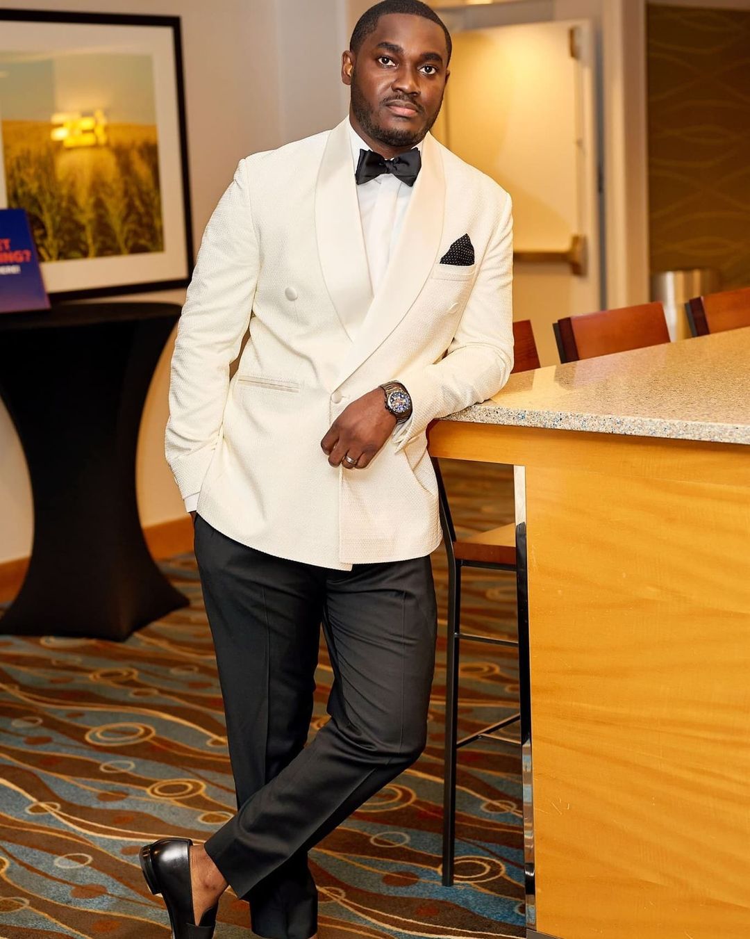 White Gentleman Men Suits With One Pieces Jacket Business Printing Slim Designer Wedding Formal Occasion Tuxedos