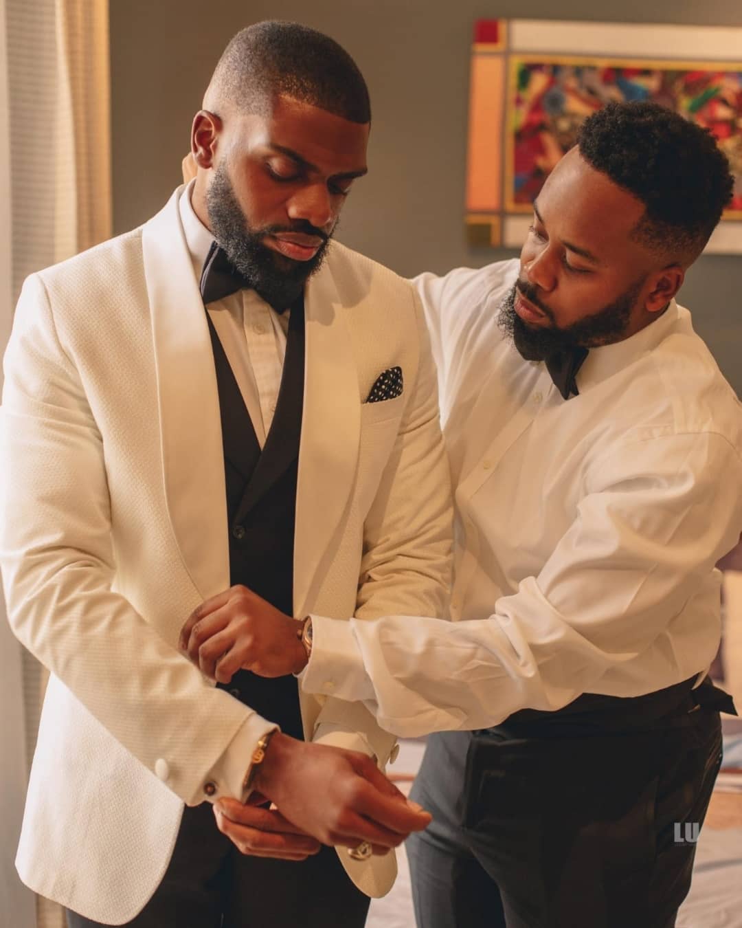 White Gentleman Men Suits With One Pieces Jacket Business Printing Slim Designer Wedding Formal Occasion Tuxedos