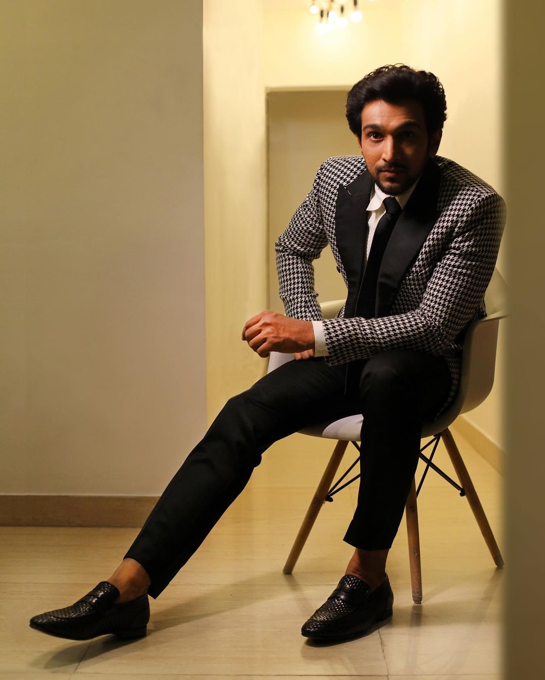 Costume classique à carreaux pour homme, veste croisée sur mesure, une pièce, costume de créateur pour marié, occasion formelle 