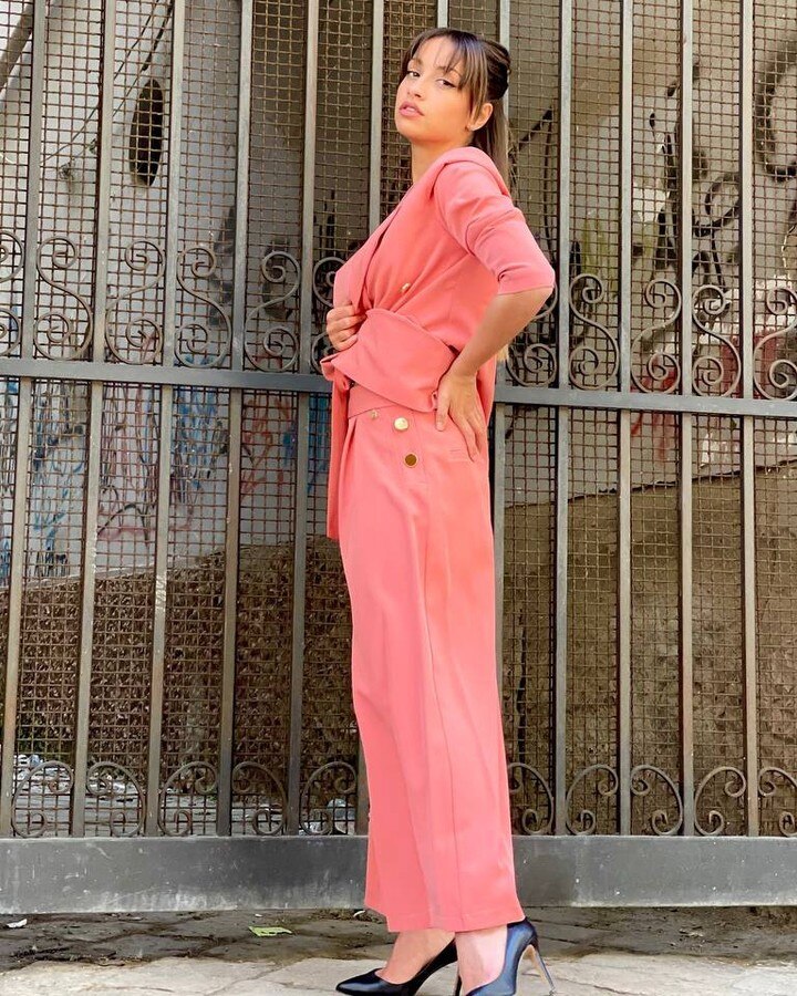 Leisure Candy Color Women Blazer Suits Women Custom Made Loose Pants Evening Party Formal Birthday Work Wear 2 Pieces
