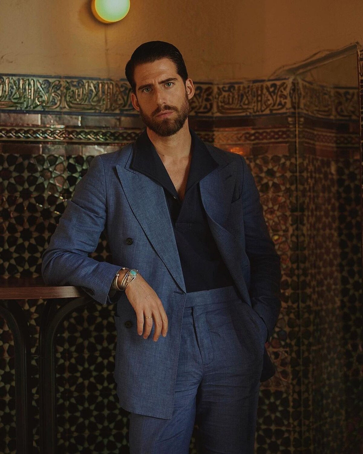 Leisure Comfort Wedding Men Suits Classic Tailor-Made Groom 2-Pieces Broadcloth Formal Occasions Party Singer Costume Made