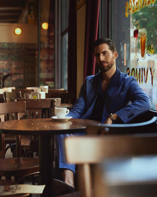 Leisure Comfort Wedding Men Suits Classic Tailor-Made Groom 2-Pieces Broadcloth Formal Occasions Party Singer Costume Made