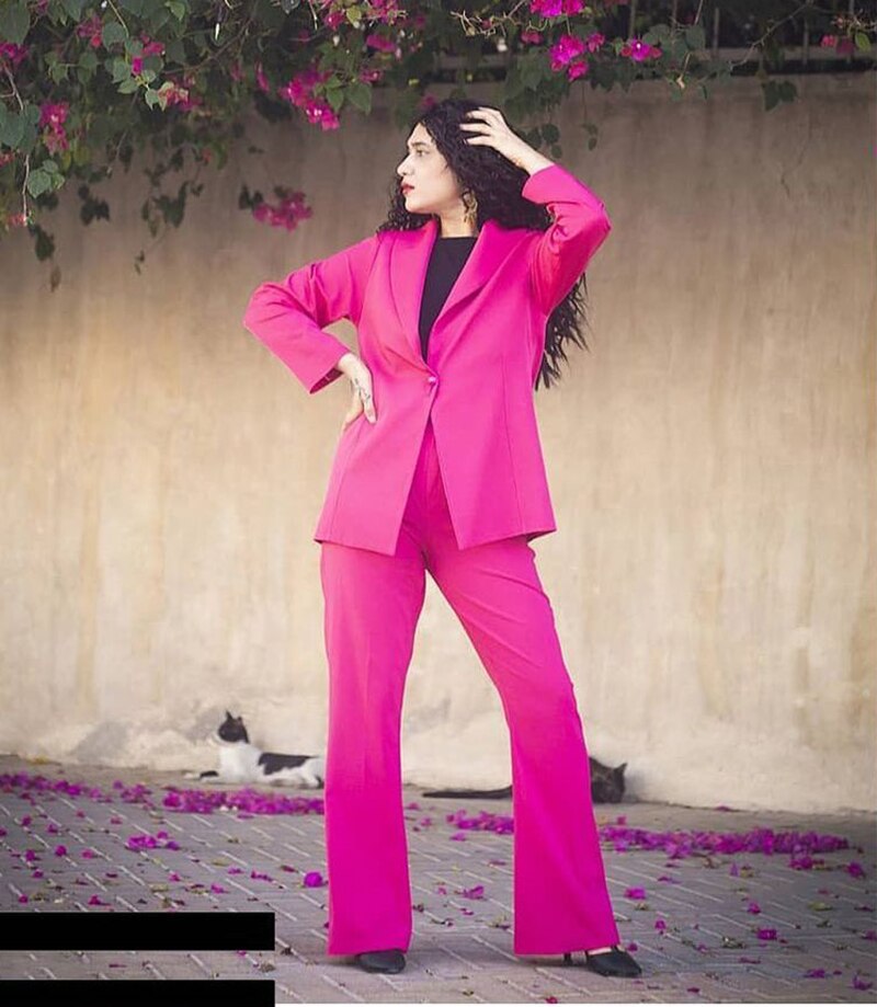 Leisure Loose Women Business Blazer Set Office Lady One Button Mother of the Bride Pants Suits 2 Pieces