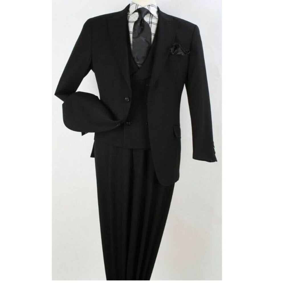 Ensemble de costumes pour hommes, 3 pièces, veste, pantalon, gilet et cravate, long manteau gris, smoking de mariage, blazer, pantalon, coupe slim 