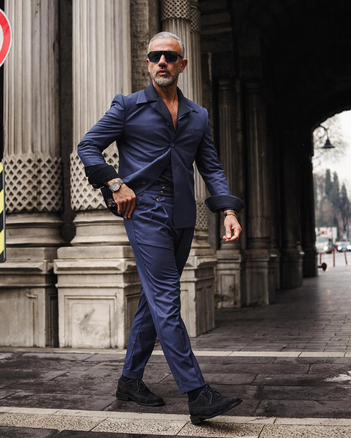 Luxury Men Suits For Wedding Slim Fit Groom Wear Business Office Tuxedos 2 Pcs Coat With Pants Prom Evening Party Customize