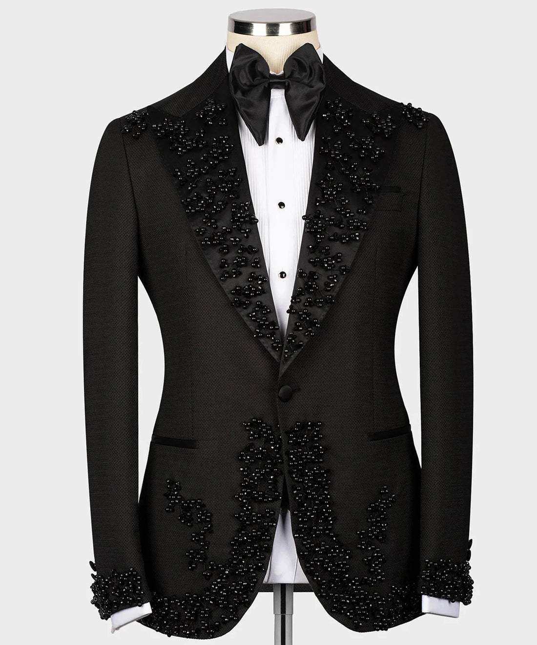Costumes de mariage de luxe pour hommes, smokings à revers en pointe, coupe slim, un bouton, tenue de marié, soirée, bal, sur mesure, 2 pièces, veste et pantalon