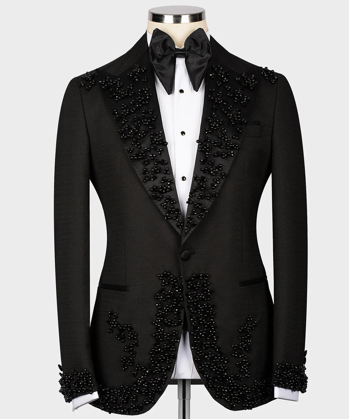 Costumes de mariage de luxe pour hommes, smokings à revers en pointe, coupe slim, un bouton, tenue de marié, soirée, bal, sur mesure, 2 pièces, veste et pantalon