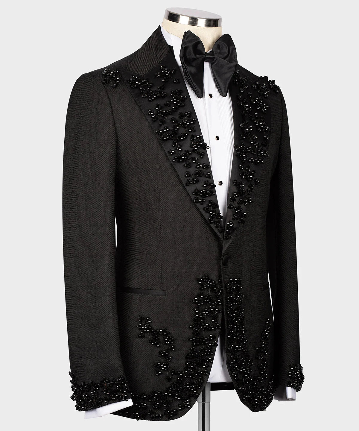 Costumes de mariage de luxe pour hommes, smokings à revers en pointe, coupe slim, un bouton, tenue de marié, soirée, bal, sur mesure, 2 pièces, veste et pantalon