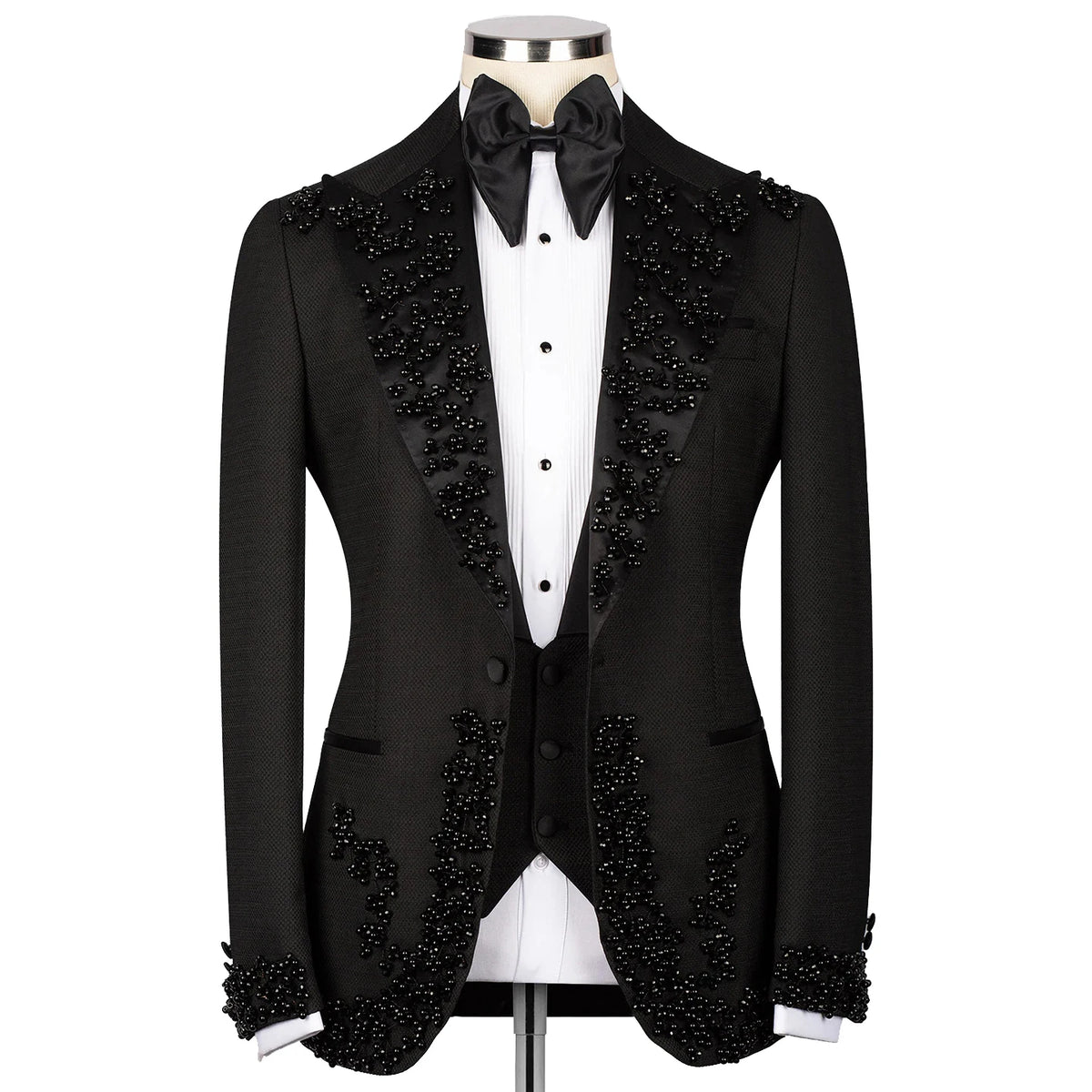Costumes de mariage de luxe pour hommes, smokings à revers en pointe, coupe slim, un bouton, tenue de marié, soirée, bal, sur mesure, 2 pièces, veste et pantalon