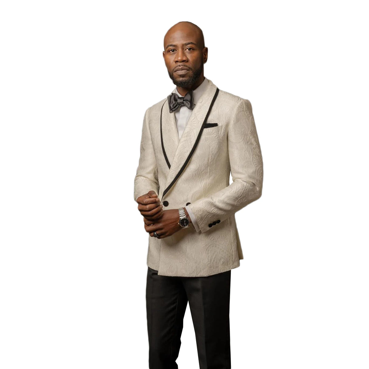 Costumes de mariage de luxe pour hommes, tenue de marié, coupe ajustée, revers châle, smoking, bureau, sur mesure, 2 pièces, veste et pantalon