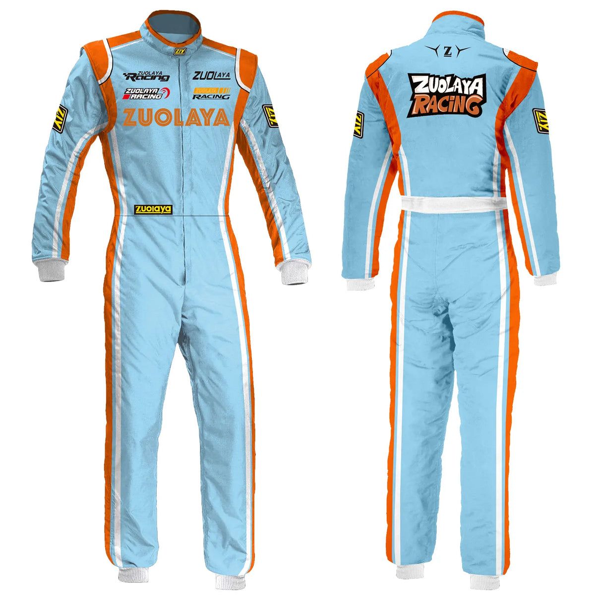Mono de carreras de motos para hombre y mujer, traje de carreras de coches Nascar, combinación RJ14 