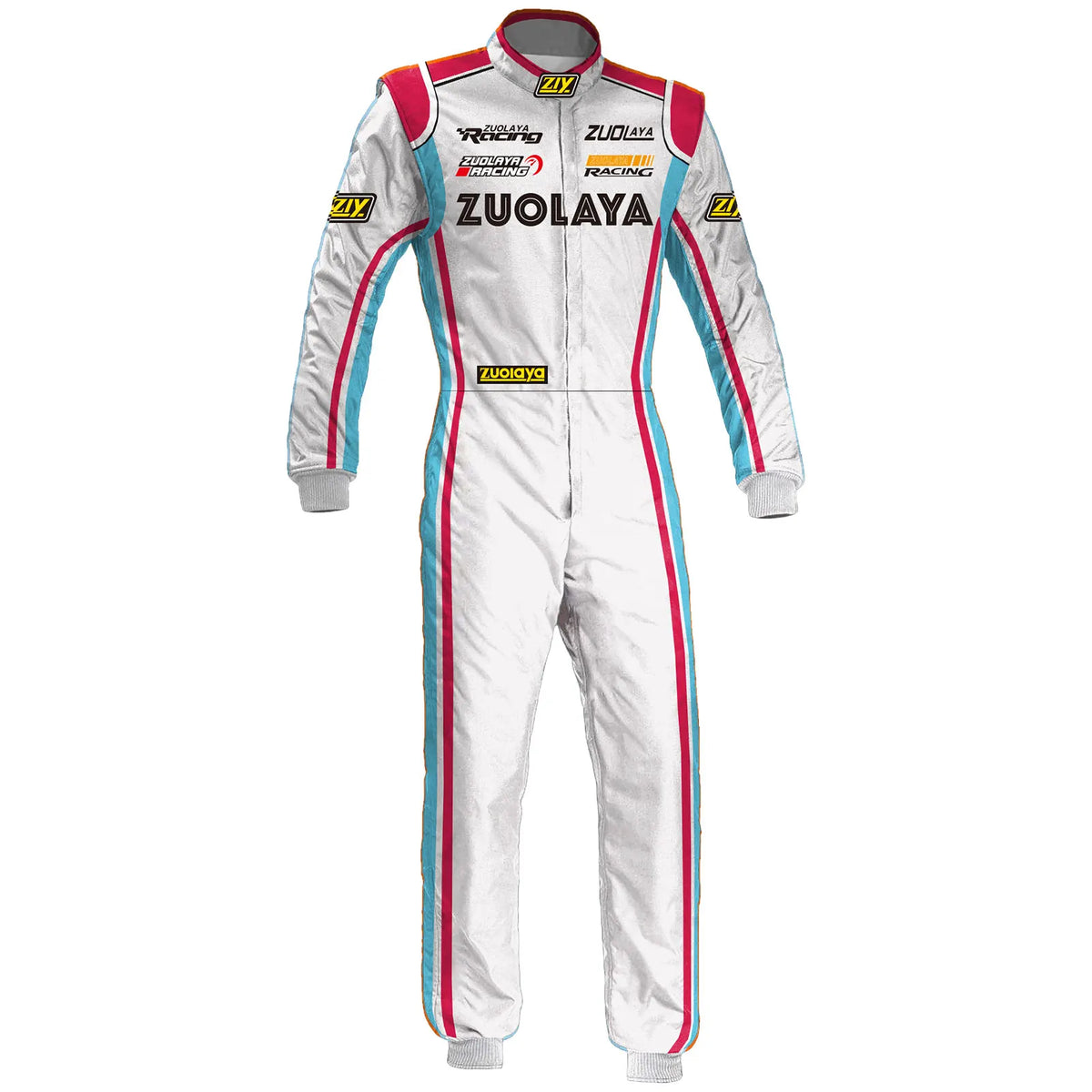 Mono de carreras de motos para hombre y mujer, traje de carreras de coches Nascar, combinación RJ14 