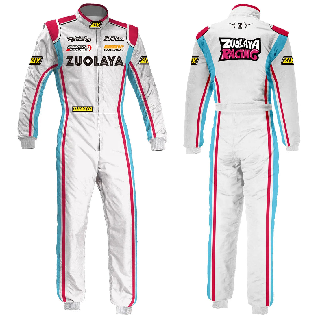 Mono de carreras de motos para hombre y mujer, traje de carreras de coches Nascar, combinación RJ14 