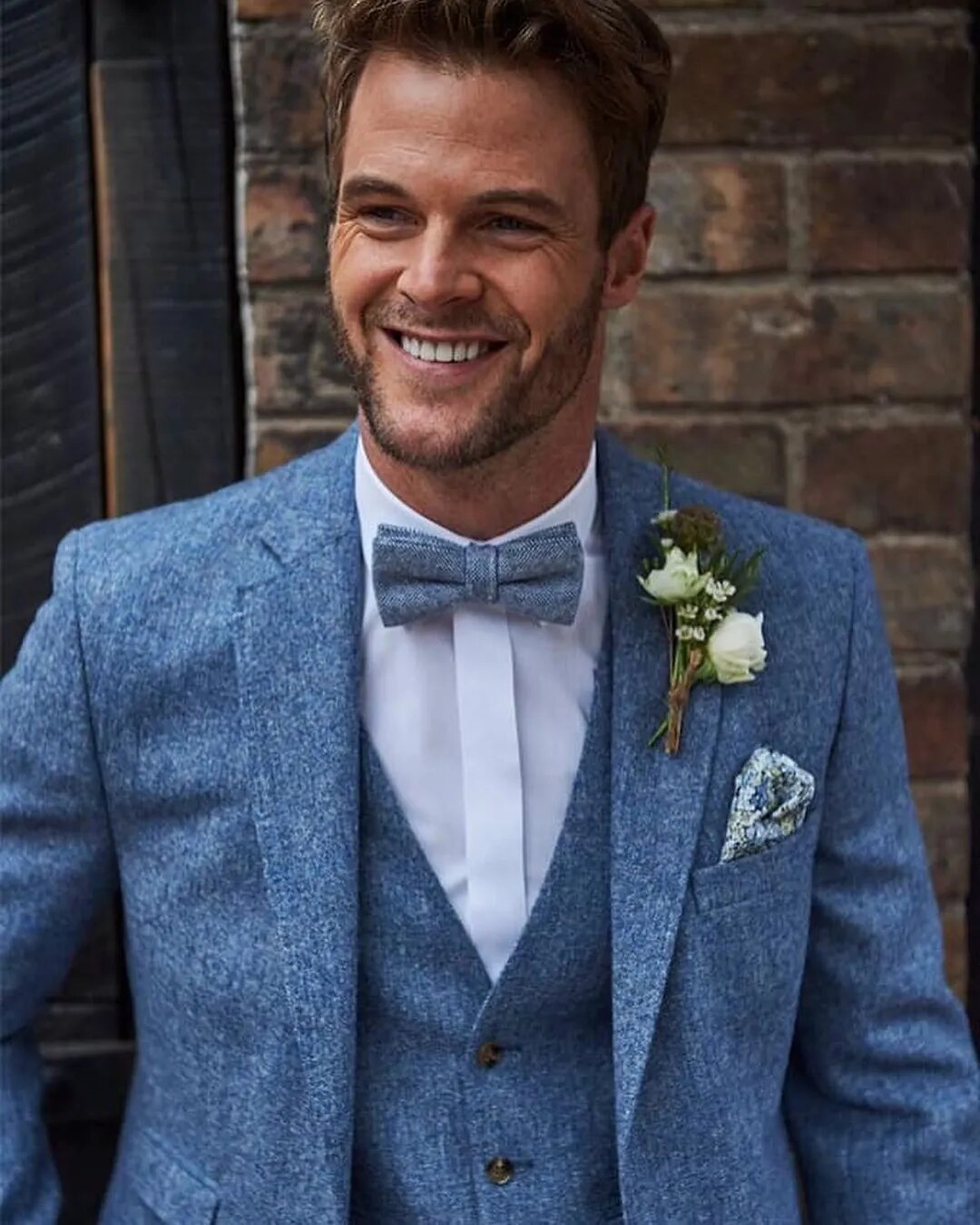 Costume homme, robe de mariée, tenue d'affaires, tenue sociale, formelle, automne-hiver, ensemble blazer 2 pièces, marié, garçon d'honneur 