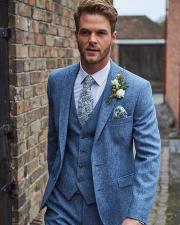 Men'S Suit Wedding Dress Homme Business Social Formal Clothing Autumn Winter Blazer Sets 2 Pieces Groom Groomsman Dress