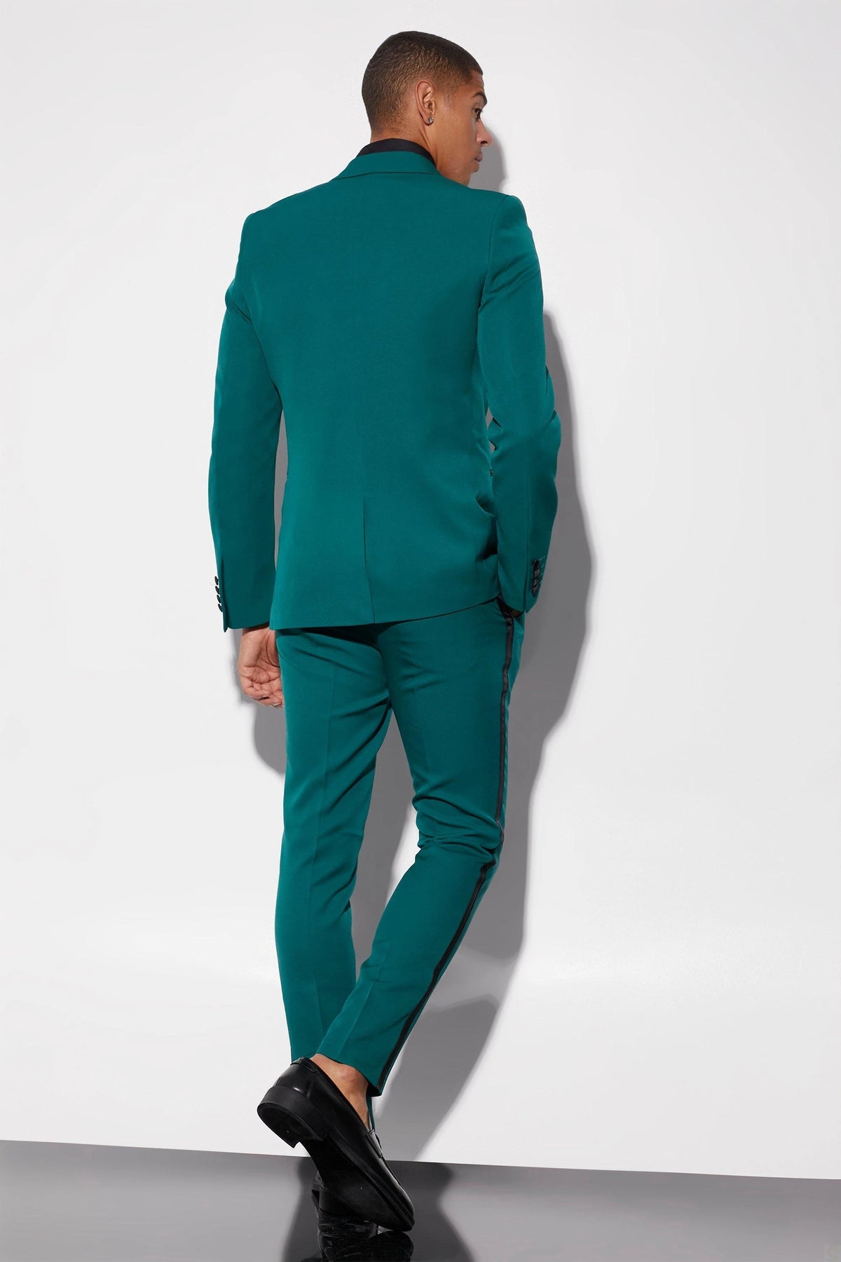 Costumes de mariage pour hommes, marié formel vert pour garçons d'honneur, smokings sur mesure, tenues d'affaires, fête 2 pièces