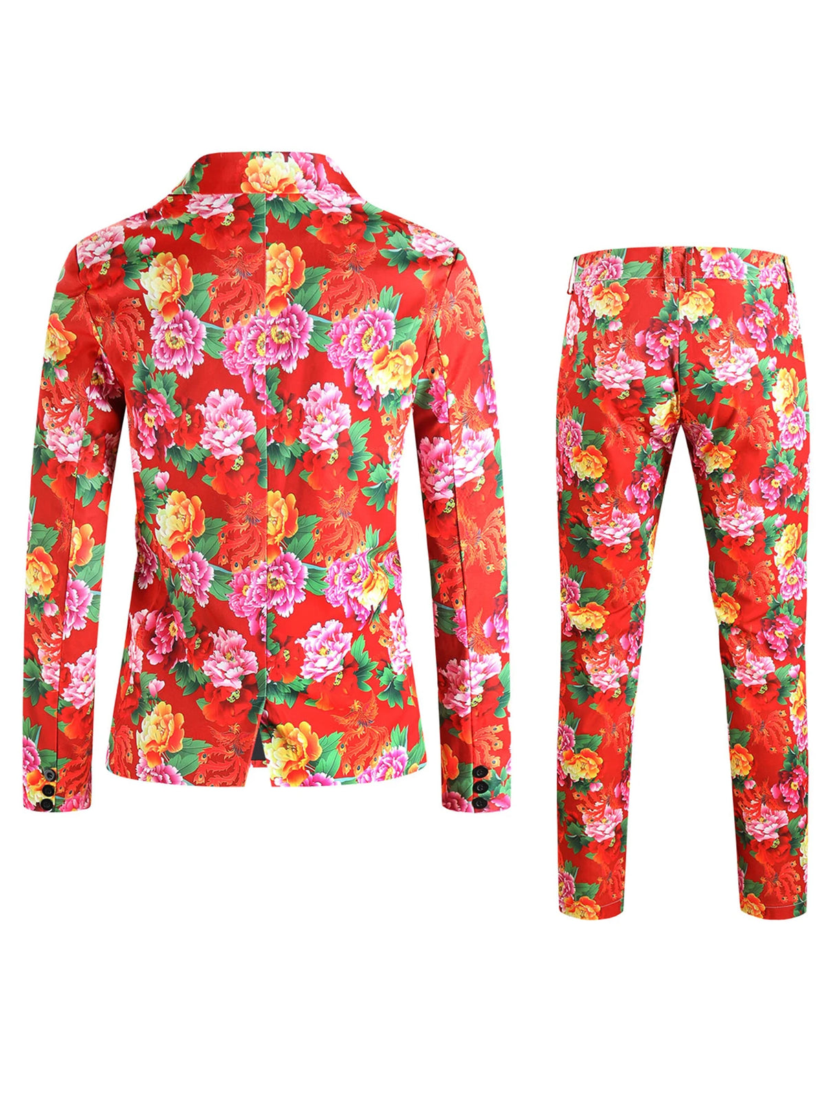 Costume d'affaires pour homme : veste de costume tendance et pantalon d'affaires formel