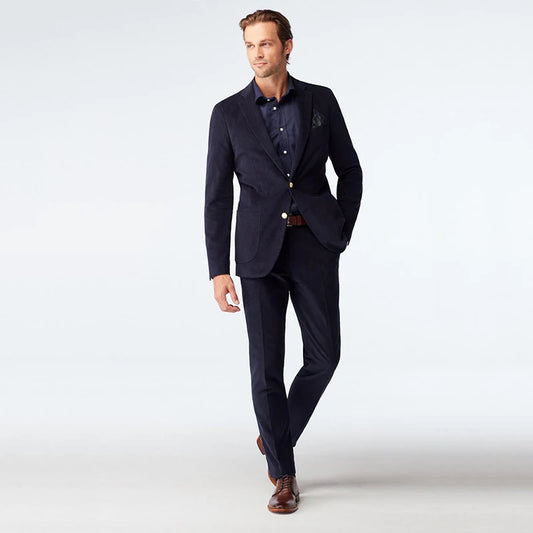 Men's Dinner Groom Homecoming Banquet 2-Piece Tuxedo Jacket&Pants Two Buttons Notch Lapel  Suit