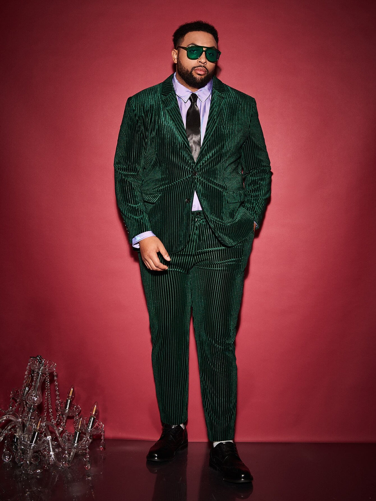 Costume homme 2 pièces en velours côtelé, blazer, pantalon, un bouton, coupe slim, veste de smoking, affaires, moderne, mariage, marié, sur mesure 