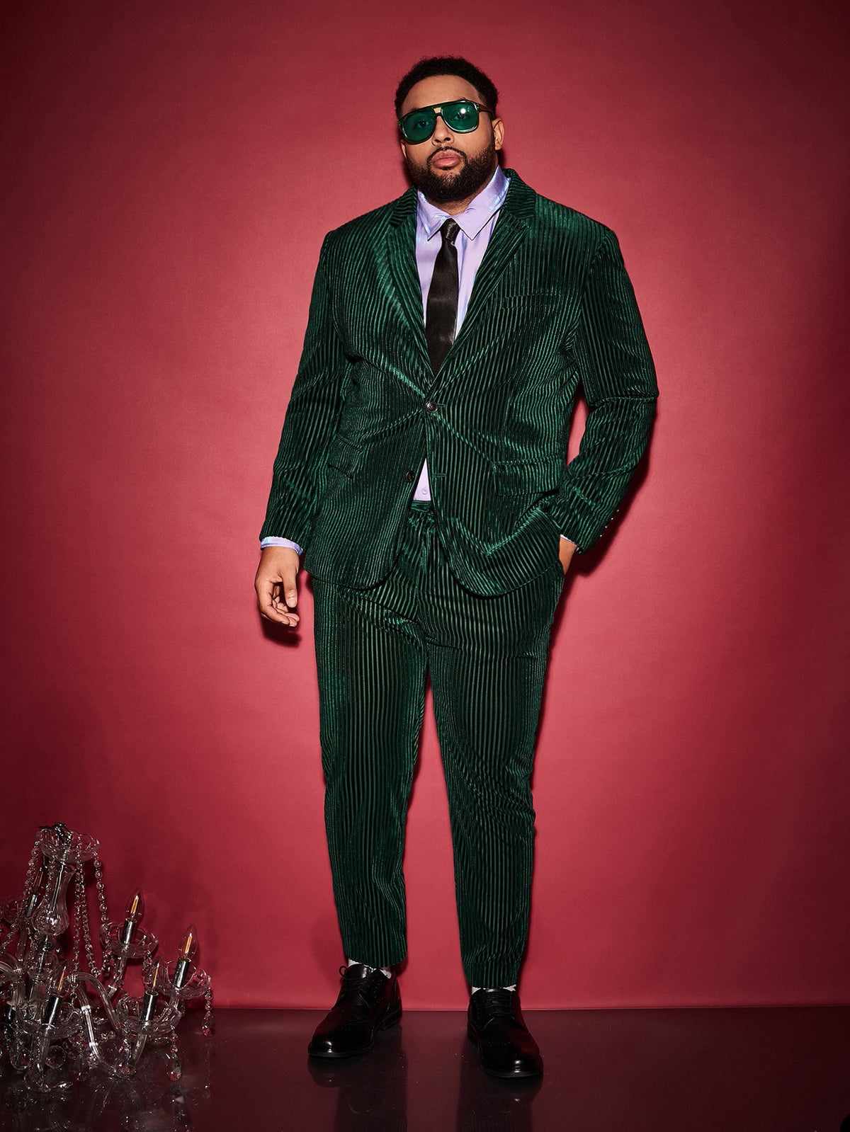 Costume homme 2 pièces en velours côtelé, blazer, pantalon, un bouton, coupe slim, veste de smoking, affaires, moderne, mariage, marié, sur mesure 