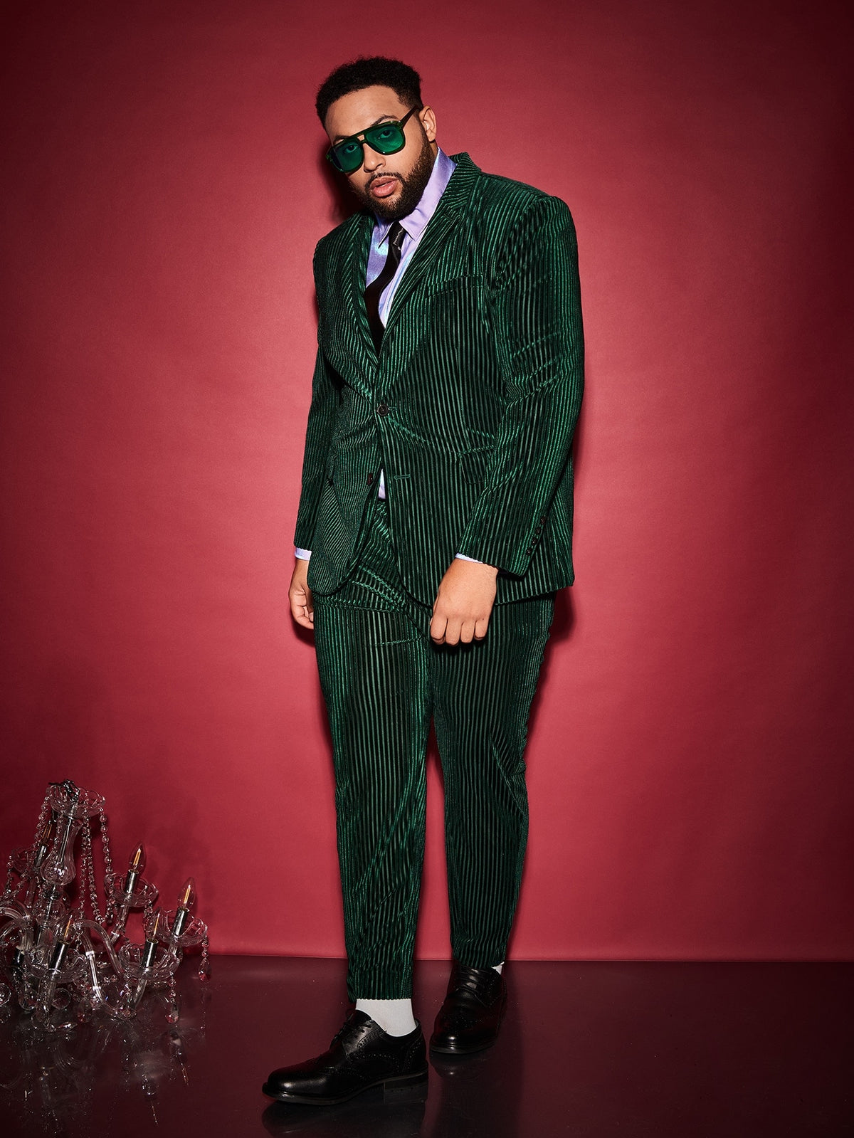 Costume homme 2 pièces en velours côtelé, blazer, pantalon, un bouton, coupe slim, veste de smoking, affaires, moderne, mariage, marié, sur mesure 