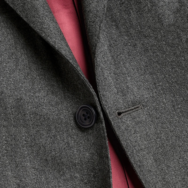 Men's Two Buttons Notch Lapel Suit for Party Prom Business Casual, Two Pieces Jacket&Pants Tuxedo
