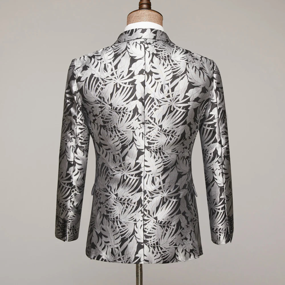 Costumes pour hommes (veste + pantalon) Smokings de marié beiges 2 pièces pour mariage, bal, dîner, costume italien pour homme, blazer 