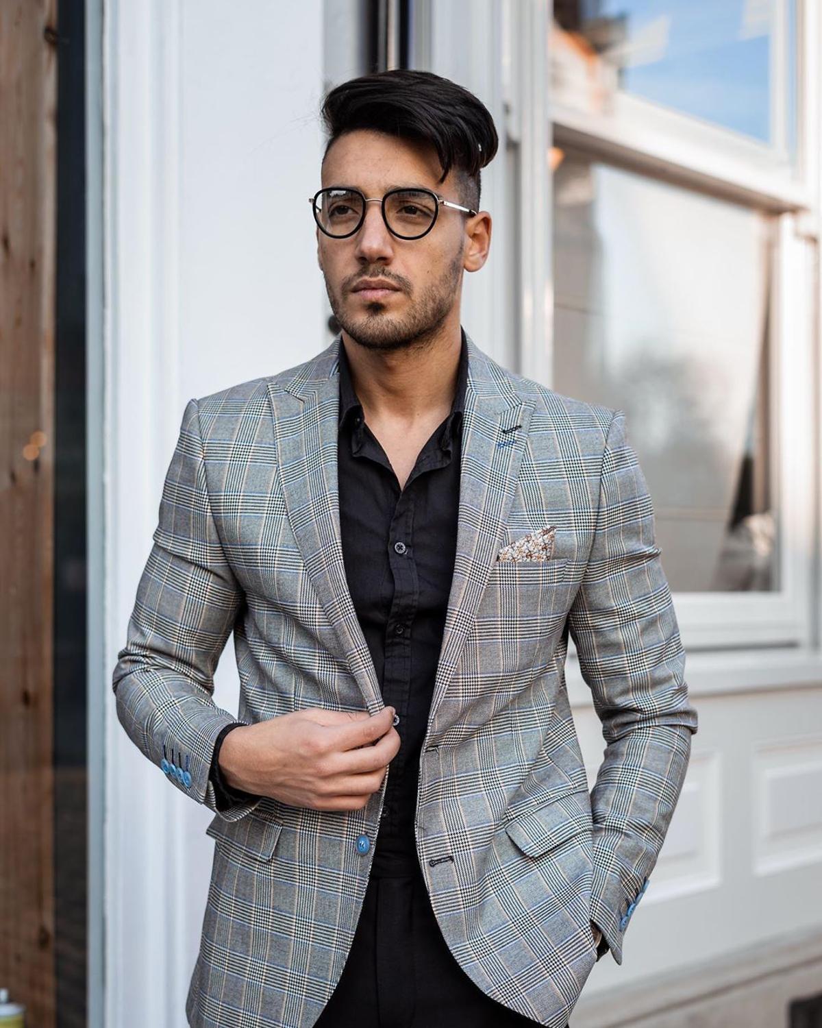 Costumes pour hommes, une pièce, revers pointus, smokings de mariage, costume de témoin, costumes pour hommes, marié 