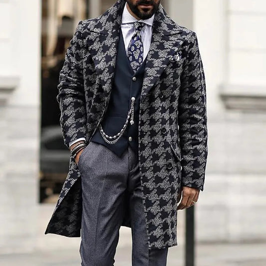 Trajes de hombre, traje de una pieza, chaqueta de negocios vintage, esmóquines de boda personalizados, trajes de nuevo diseño