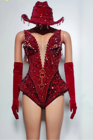 Monos ajustados y sexys multicolores con millones de diamantes, guantes, sombreros, fiestas, discotecas, bares, disfraces de espectáculos.