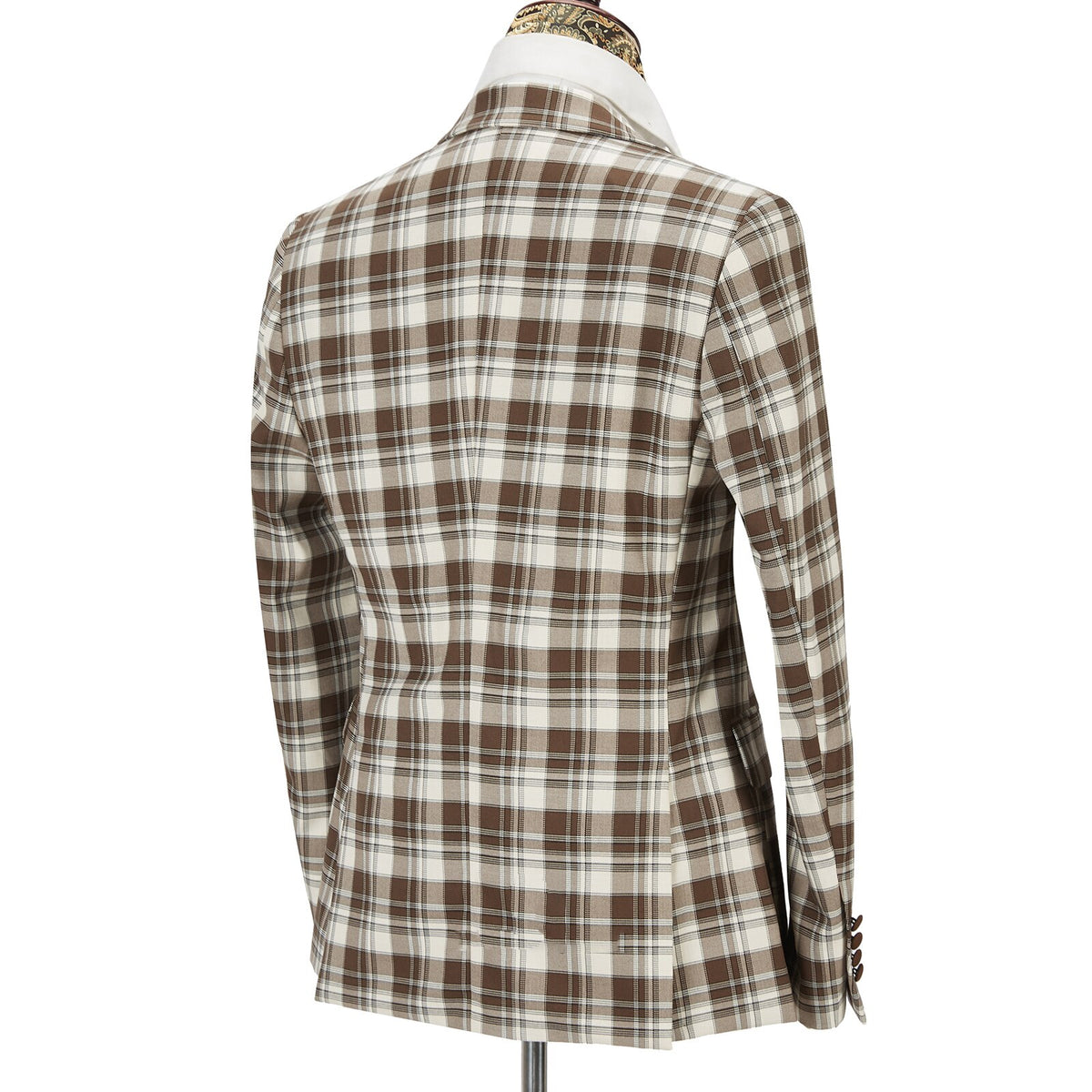 Trajes modernos para hombre con solapa chal de tres piezas con entramado, esmoquin de boda de diseñador, traje colorido para hombre, nuevo diseño 