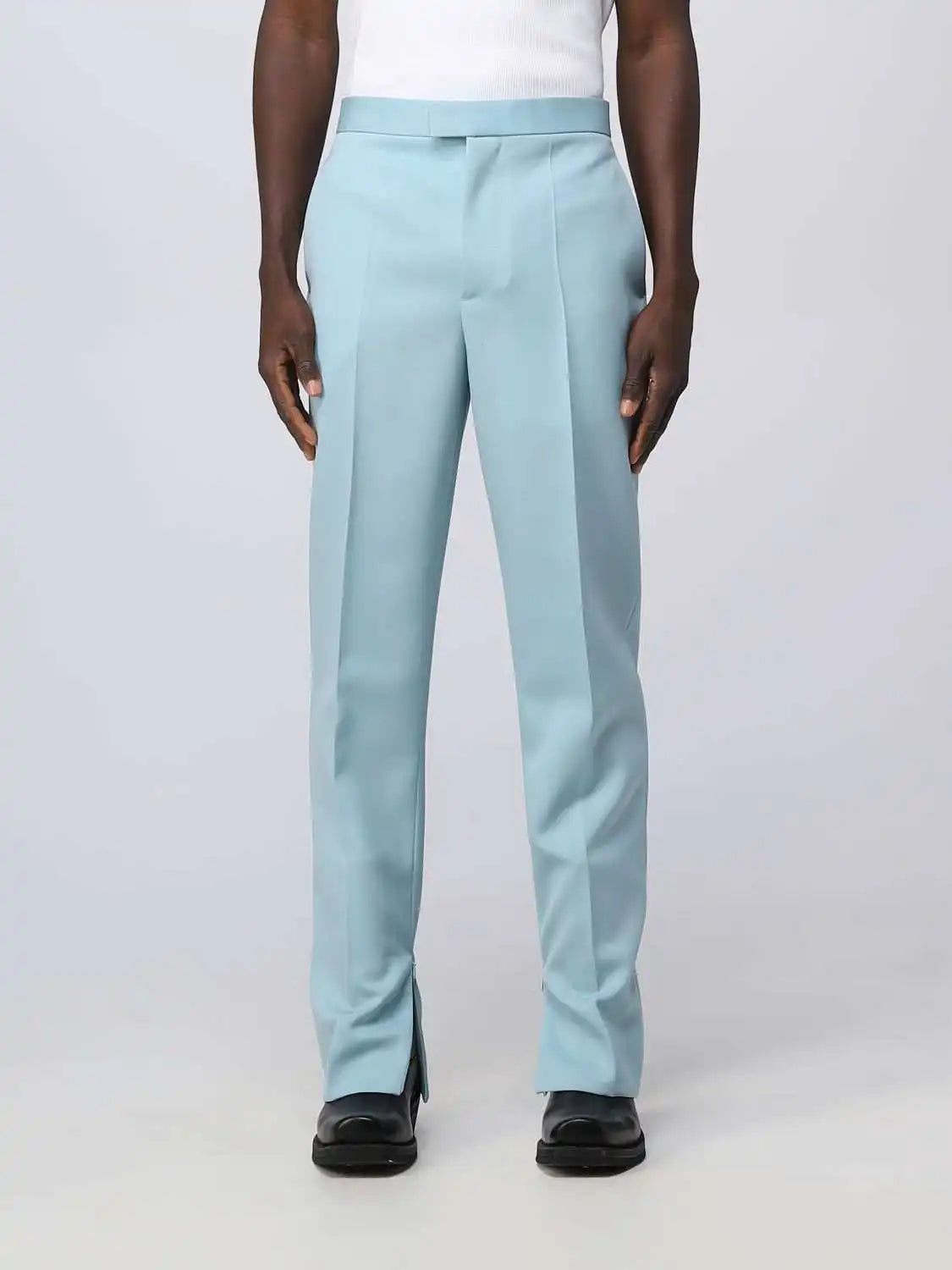 Costume de mariage moderne pour homme, smoking croisé à revers cranté, fermeture éclair, 2 pièces, blazer et pantalon, personnalisé